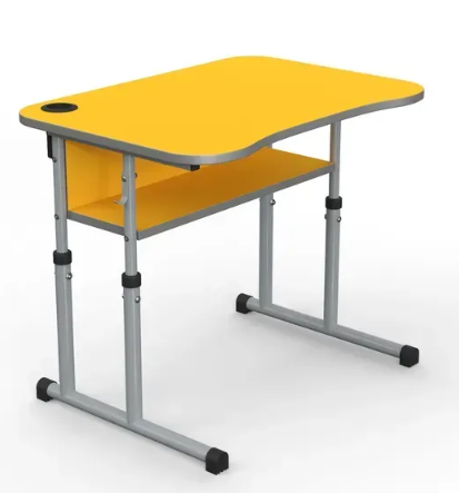 Стіл учнівський Школяр О без полиці /3-6/ 700х500 МФ Вересень.